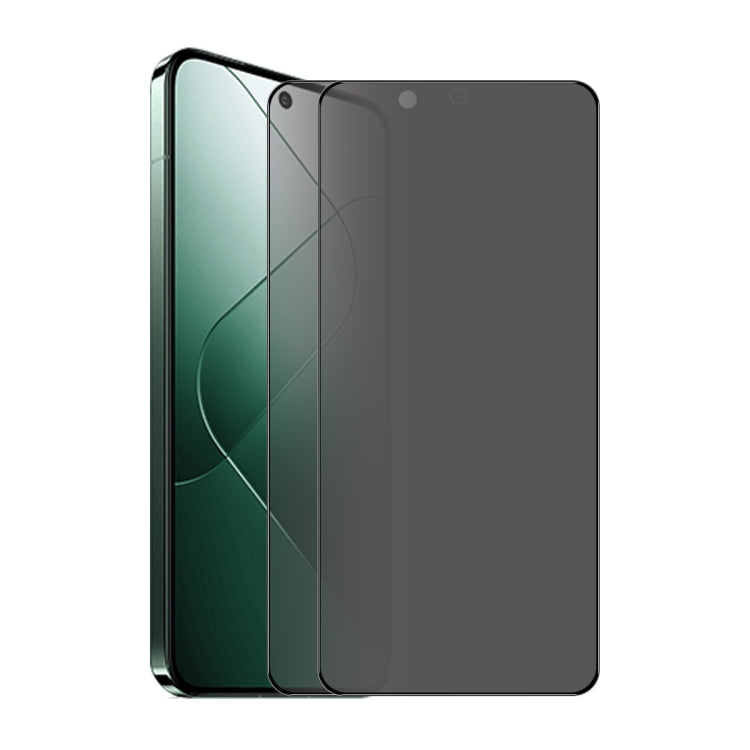 2pcs ENKAY Hat-Prince 28 Degree Anti-peeping Privacy Tempered Glass Film, For Xiaomi Poco X6 Pro, For Xiaomi Poco X6, For Xiaomi Poco C65, For Xiaomi 14, For Redmi 13C 4G Global, For Xiaomi Poco M6 Pro, For Redmi A7 Pro 4G / 5G 171mm                   ...