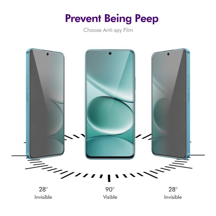 2pcs ENKAY Hat-Prince 28 Degree Anti-peeping Privacy Tempered Glass Film, For Xiaomi 17T Pro 5G, For Redmi 15a 5G, For Xiaomi 17T 5G, For Xiaomi Poco X8 Pro Max, For Xiaomi Poco X8 Pro, For Redmi K90, For Redmi K90 Pro Max                              ...