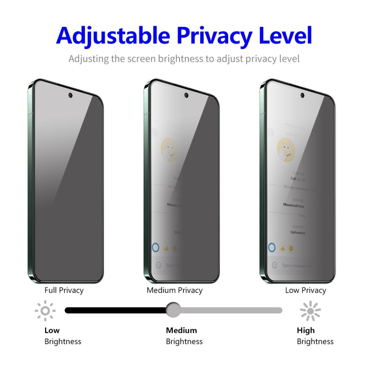 5pcs ENKAY Hat-Prince 28 Degree Anti-peeping Privacy Tempered Glass Film, For Xiaomi Poco M6 Pro, For Redmi A7 Pro 4G / 5G 171mm, For Xiaomi 14T / 14T Pro, For Redmi K70 / K70e / K70 Pro, For Redmi 12 4G / 5G, For Xiaomi 13T / 13T Pro                  ...