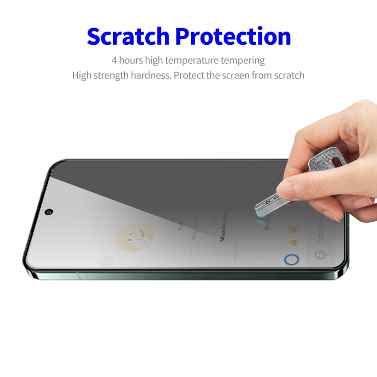 5pcs ENKAY Hat-Prince 28 Degree Anti-peeping Privacy Tempered Glass Film, For Xiaomi Poco M6 Pro, For Redmi A7 Pro 4G / 5G 171mm, For Xiaomi 14T / 14T Pro, For Redmi K70 / K70e / K70 Pro, For Redmi 12 4G / 5G, For Xiaomi 13T / 13T Pro                  ...