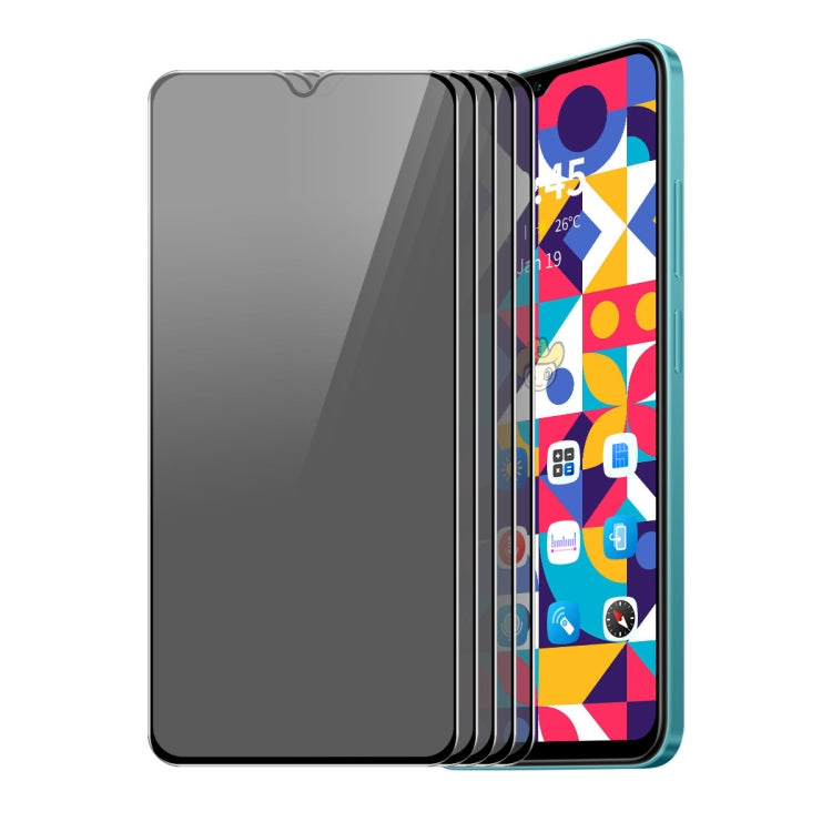 5pcs ENKAY Hat-Prince 28 Degree Anti-peeping Privacy Tempered Glass Film, For Xiaomi Poco M6 Pro, For Redmi A7 Pro 4G / 5G 171mm, For Xiaomi 14T / 14T Pro, For Redmi K70 / K70e / K70 Pro, For Redmi 12 4G / 5G, For Xiaomi 13T / 13T Pro                  ...