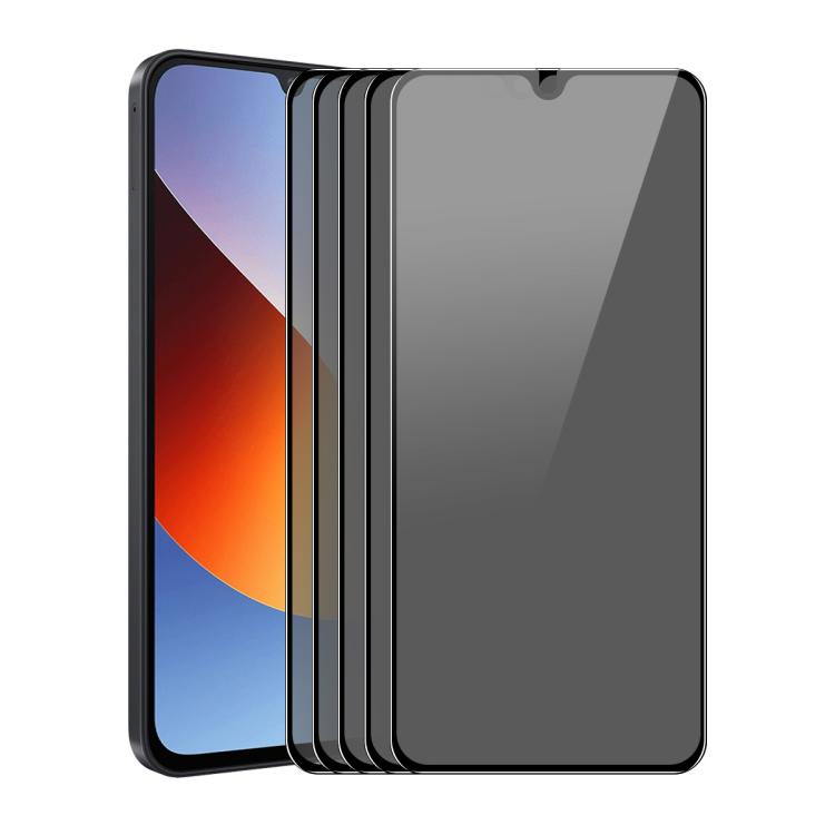 5pcs ENKAY Hat-Prince 28 Degree Anti-peeping Privacy Tempered Glass Film, For Xiaomi Poco M6 Pro, For Redmi A7 Pro 4G / 5G 171mm, For Xiaomi 14T / 14T Pro, For Redmi K70 / K70e / K70 Pro, For Redmi 12 4G / 5G, For Xiaomi 13T / 13T Pro                  ...