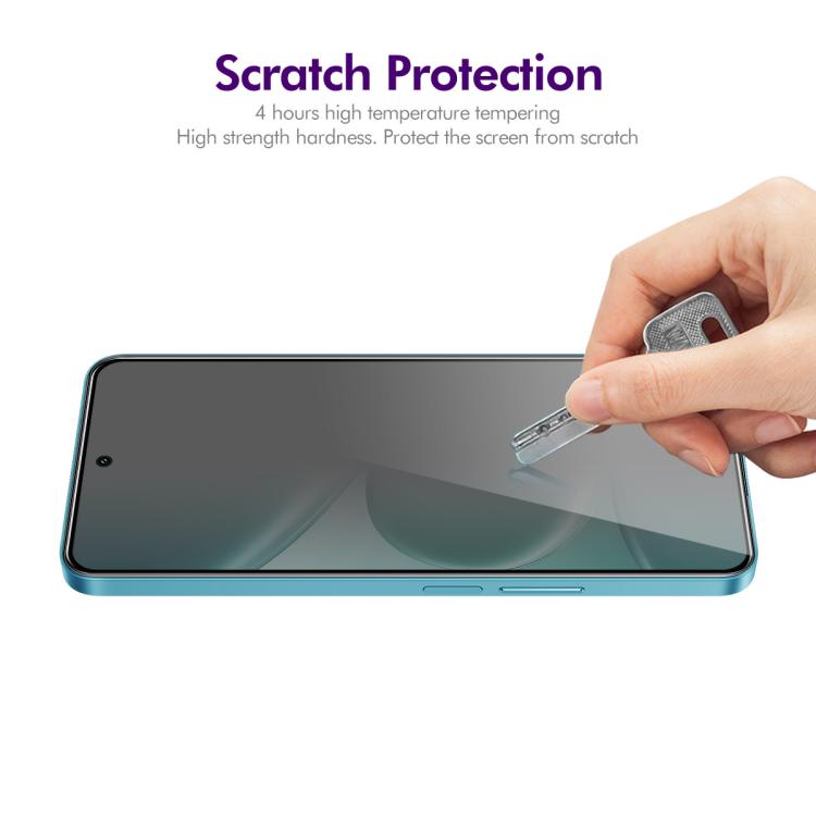 5pcs ENKAY Hat-Prince 28 Degree Anti-peeping Privacy Tempered Glass Film, For Xiaomi 17T Pro 5G, For Redmi 15a 5G, For Xiaomi 17T 5G, For Xiaomi Poco X8 Pro Max 5G, For Xiaomi Poco X8 Pro 5G, For Redmi K90, For Redmi K90 Pro Max                        ...