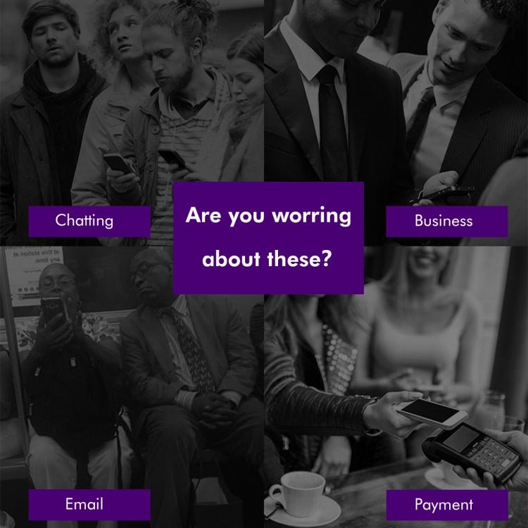 5pcs ENKAY Hat-Prince 28 Degree Anti-peeping Privacy Tempered Glass Film