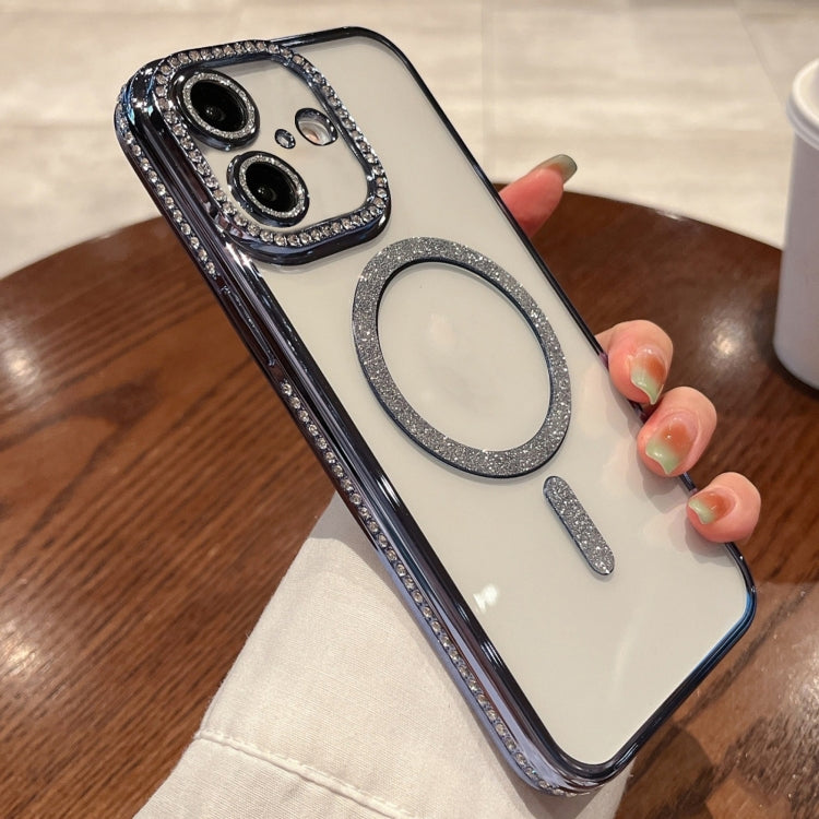 Diamond Plated MagSafe TPU Phone Case, For iPhone 16, For iPhone 15 Pro Max, For iPhone 15 Pro, For iPhone 15 Plus