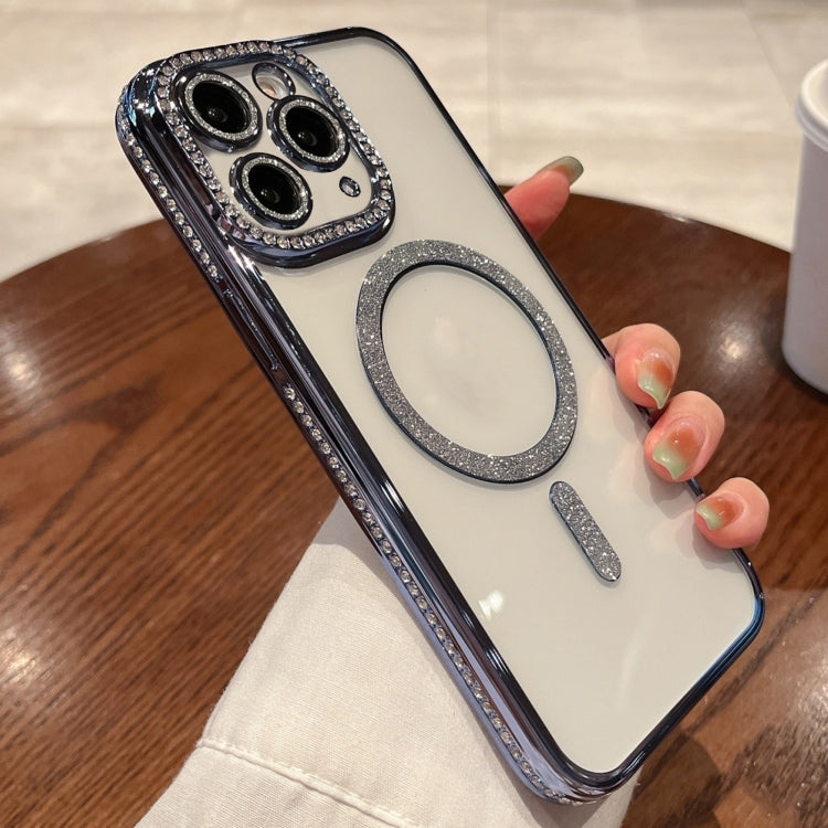 Diamond Plated MagSafe TPU Phone Case, For iPhone 16e, For iPhone 16 Pro Max, For iPhone 16 Pro, For iPhone 16 Plus