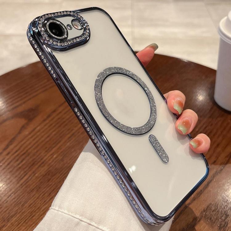 Diamond Plated MagSafe TPU Phone Case, For iPhone 16e, For iPhone 16 Pro Max, For iPhone 16 Pro, For iPhone 16 Plus