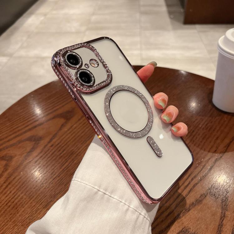 Diamond Plated MagSafe TPU Phone Case, For iPhone 17 Pro Max, For iPhone 17 Pro, For iPhone 17, For iPhone 17 Air