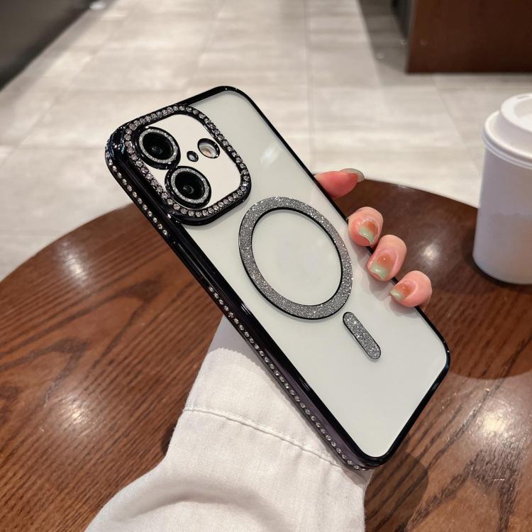 Diamond Plated MagSafe TPU Phone Case, For iPhone 17 Pro Max, For iPhone 17 Pro, For iPhone 17, For iPhone 17 Air