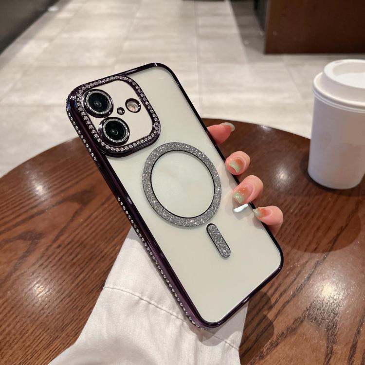 Diamond Plated MagSafe TPU Phone Case, For iPhone 17 Pro Max, For iPhone 17 Pro, For iPhone 17, For iPhone 17 Air