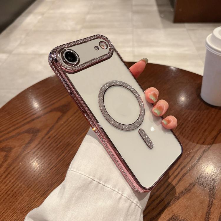 Diamond Plated MagSafe TPU Phone Case, For iPhone 17 Pro Max, For iPhone 17 Pro, For iPhone 17, For iPhone 17 Air