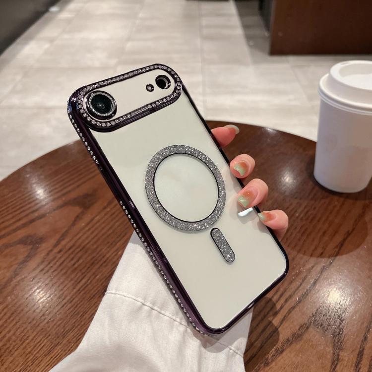 Diamond Plated MagSafe TPU Phone Case, For iPhone 17 Pro Max, For iPhone 17 Pro, For iPhone 17, For iPhone 17 Air