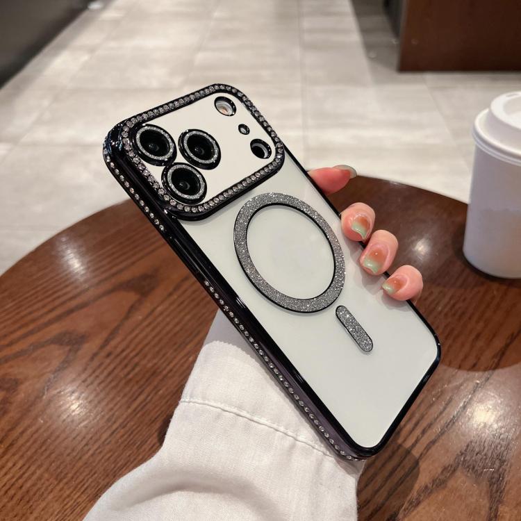 Diamond Plated MagSafe TPU Phone Case, For iPhone 17 Pro Max, For iPhone 17 Pro, For iPhone 17, For iPhone 17 Air