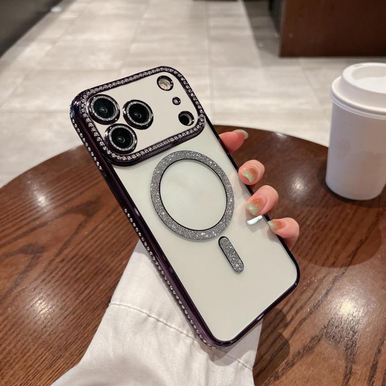 Diamond Plated MagSafe TPU Phone Case, For iPhone 17 Pro Max, For iPhone 17 Pro, For iPhone 17, For iPhone 17 Air