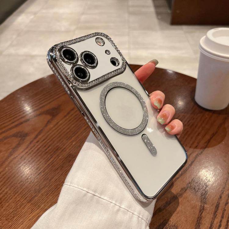 Diamond Plated MagSafe TPU Phone Case, For iPhone 17 Pro Max, For iPhone 17 Pro, For iPhone 17, For iPhone 17 Air