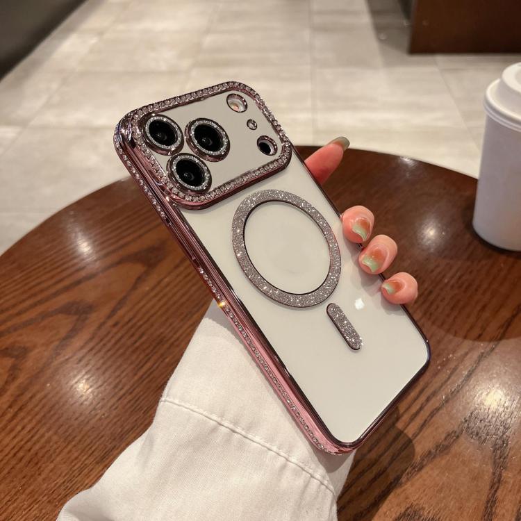 Diamond Plated MagSafe TPU Phone Case, For iPhone 17 Pro Max, For iPhone 17 Pro, For iPhone 17, For iPhone 17 Air