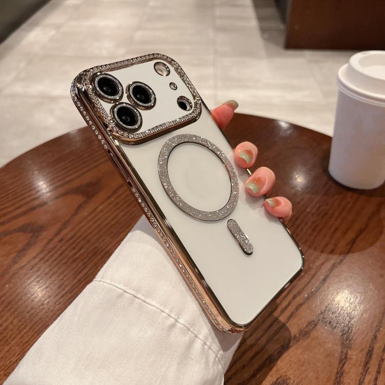 Diamond Plated MagSafe TPU Phone Case, For iPhone 17 Pro Max, For iPhone 17 Pro, For iPhone 17, For iPhone 17 Air