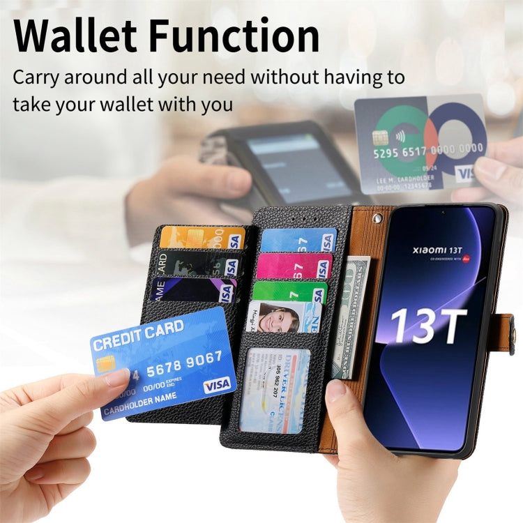 Love Zipper Lanyard Leather Phone Case