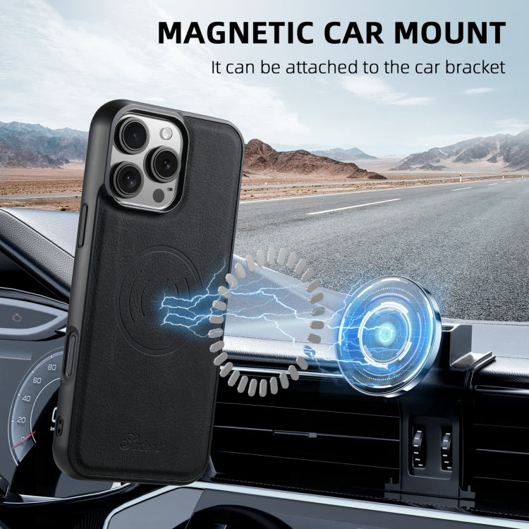 Suteni H16 Litchi Texture Leather Detachable Wallet Back Phone Case