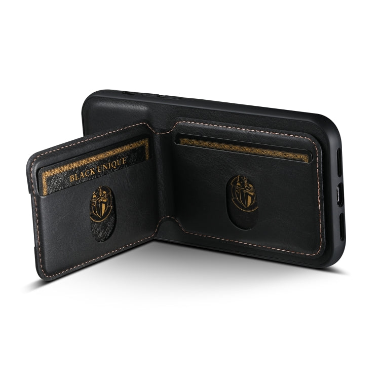 Suteni H02 Leather Wallet Stand Back Phone Case, For iPhone 14, For iPhone 14 Pro, For iPhone 14 Pro Max, For iPhone 13 Pro Max, For iPhone 13 Pro, For iPhone 13, For iPhone 12 Pro Max, For iPhone 11 Pro Max