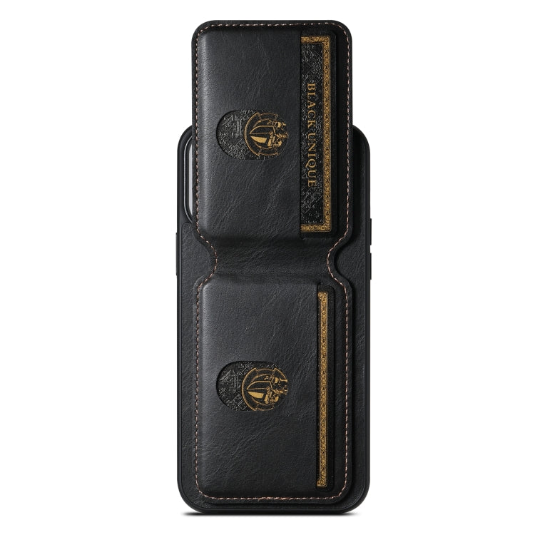 Suteni H02 Leather Wallet Stand Back Phone Case