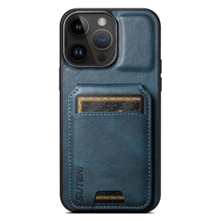 Suteni H02 Leather Wallet Stand Back Phone Case, For iPhone 14 Pro Max, For iPhone 13 Pro Max, For iPhone 13 Pro, For iPhone 13, For iPhone 12 / 12 Pro, For iPhone 12 Pro Max, For iPhone 11 Pro Max, For iPhone 11