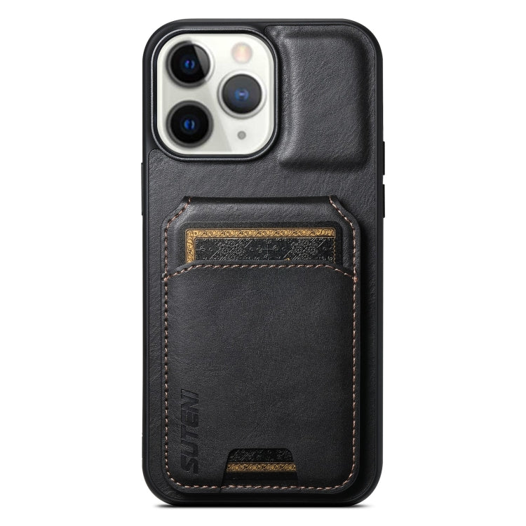 Suteni H02 Leather Wallet Stand Back Phone Case, For iPhone 14, For iPhone 14 Pro, For iPhone 14 Pro Max, For iPhone 13 Pro Max, For iPhone 13 Pro, For iPhone 13, For iPhone 12 Pro Max, For iPhone 11 Pro Max