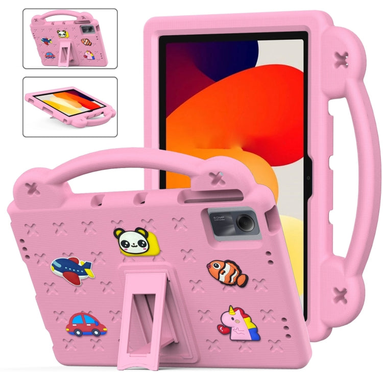 Handle Kickstand Children EVA Shockproof Tablet Case
