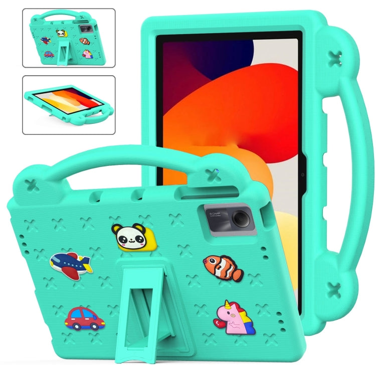 Handle Kickstand Children EVA Shockproof Tablet Case