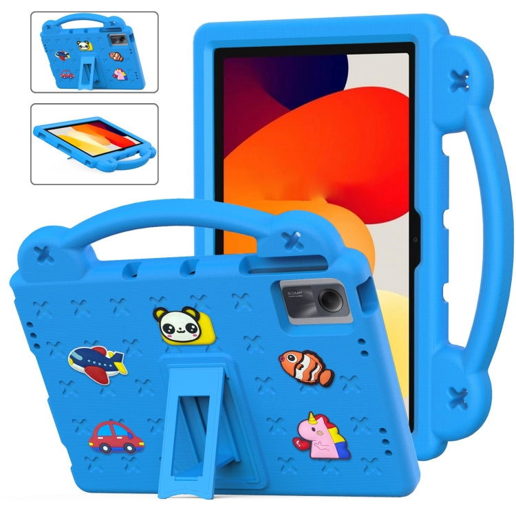 Handle Kickstand Children EVA Shockproof Tablet Case
