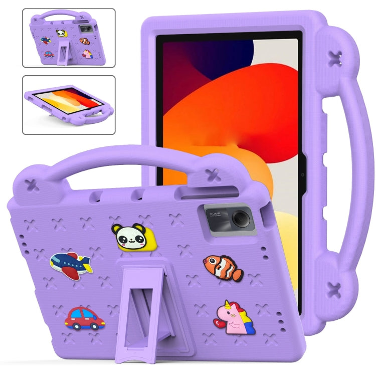 Handle Kickstand Children EVA Shockproof Tablet Case