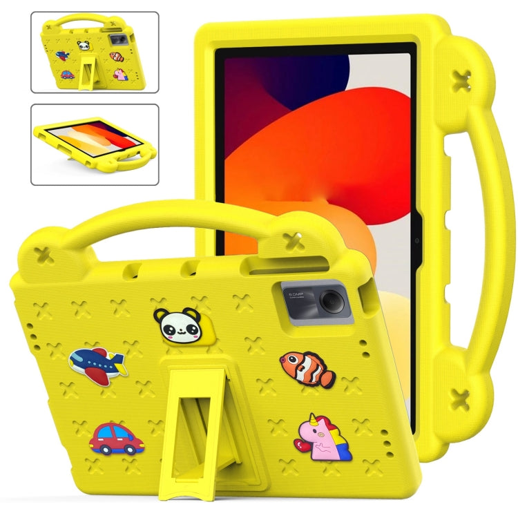 Handle Kickstand Children EVA Shockproof Tablet Case