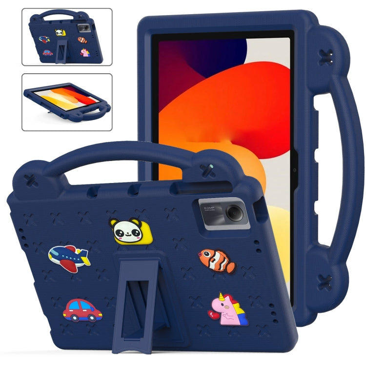Handle Kickstand Children EVA Shockproof Tablet Case, For Xiaomi Pad 7 / 7 Pro 2024, For Xiaomi Redmi Pad SE 4G 8.7, For Xiaomi Redmi Pad SE 11 2023