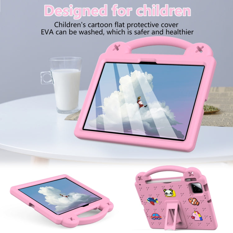 Handle Kickstand Children EVA Shockproof Tablet Case, For Xiaomi Pad 7 / 7 Pro 2024, For Xiaomi Redmi Pad SE 4G 8.7, For Xiaomi Redmi Pad SE 11 2023