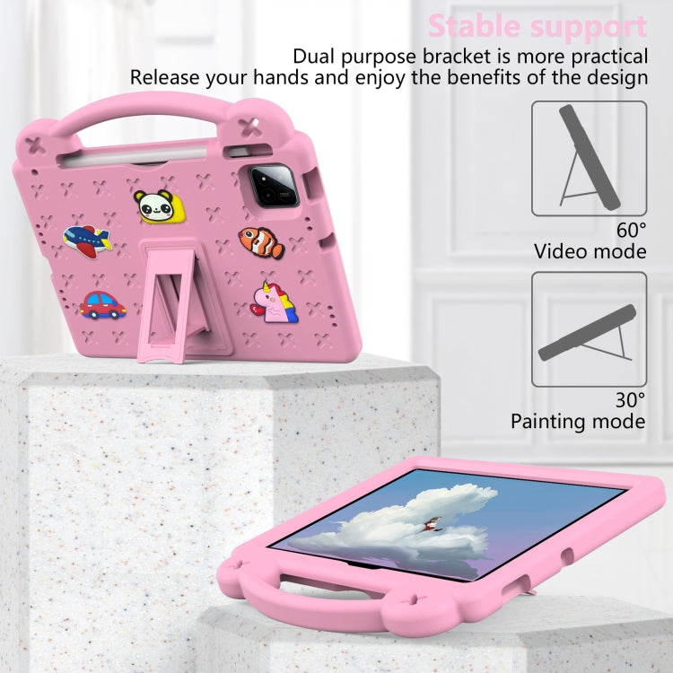 Handle Kickstand Children EVA Shockproof Tablet Case, For Xiaomi Pad 7 / 7 Pro 2024, For Xiaomi Redmi Pad SE 4G 8.7, For Xiaomi Redmi Pad SE 11 2023