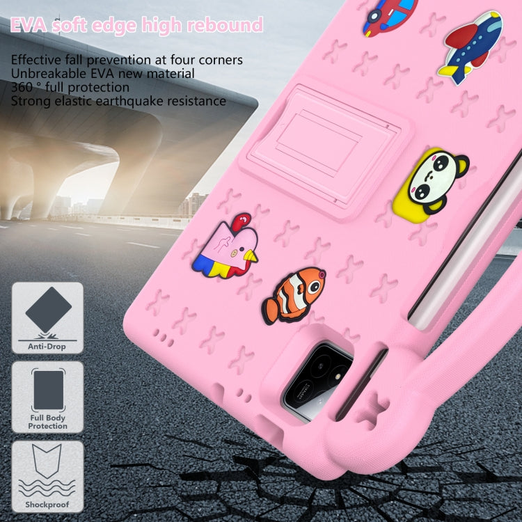 Handle Kickstand Children EVA Shockproof Tablet Case, For Xiaomi Pad 7 / 7 Pro 2024, For Xiaomi Redmi Pad SE 4G 8.7, For Xiaomi Redmi Pad SE 11 2023