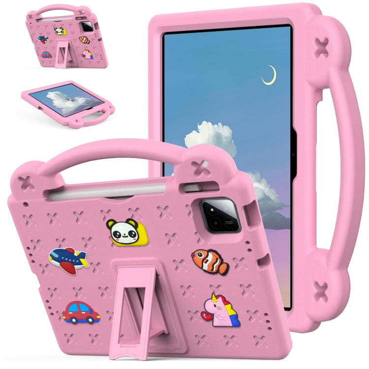 Handle Kickstand Children EVA Shockproof Tablet Case, For Xiaomi Pad 7 / 7 Pro 2024, For Xiaomi Redmi Pad SE 4G 8.7, For Xiaomi Redmi Pad SE 11 2023