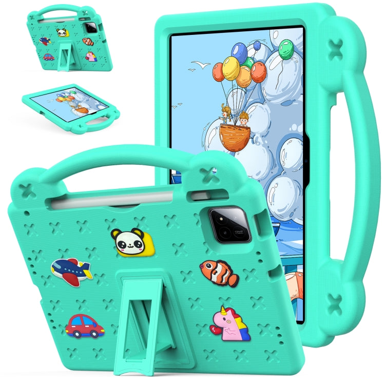 Handle Kickstand Children EVA Shockproof Tablet Case, For Xiaomi Pad 7 / 7 Pro 2024, For Xiaomi Redmi Pad SE 4G 8.7, For Xiaomi Redmi Pad SE 11 2023