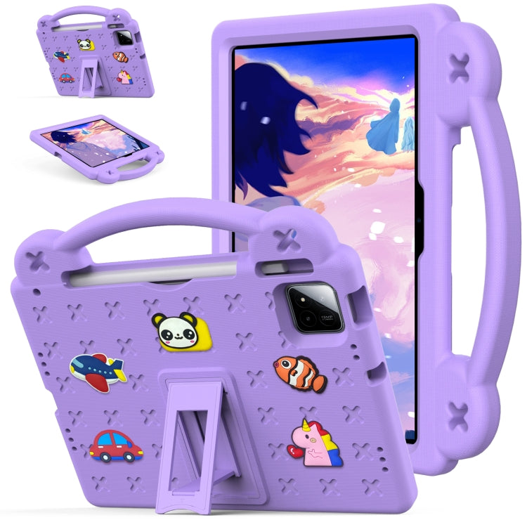 Handle Kickstand Children EVA Shockproof Tablet Case, For Xiaomi Pad 7 / 7 Pro 2024, For Xiaomi Redmi Pad SE 4G 8.7, For Xiaomi Redmi Pad SE 11 2023