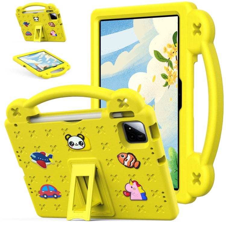 Handle Kickstand Children EVA Shockproof Tablet Case, For Xiaomi Pad 7 / 7 Pro 2024, For Xiaomi Redmi Pad SE 4G 8.7, For Xiaomi Redmi Pad SE 11 2023