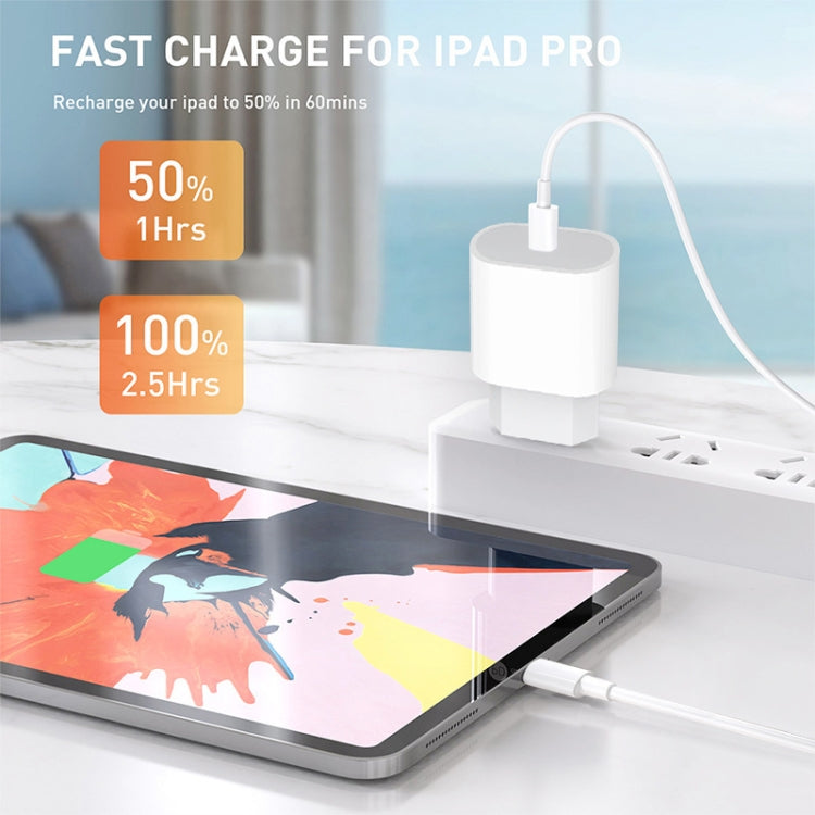 PD35W USB-C / Type-C Port Charger for iPhone / iPad Series, UK Plug, UK Plug