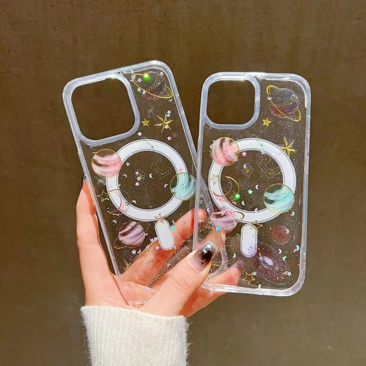 Cosmic Star MagSafe TPU Phone Case, For iPhone 16 Pro Max, For iPhone 16 Pro, For iPhone 16 Plus, For iPhone 16, For iPhone 15 Pro Max, For iPhone 15 Pro, For iPhone 15 Plus, For iPhone 15, For iPhone 14 Plus, For iPhone 14, For iPhone 14 Pro����������...