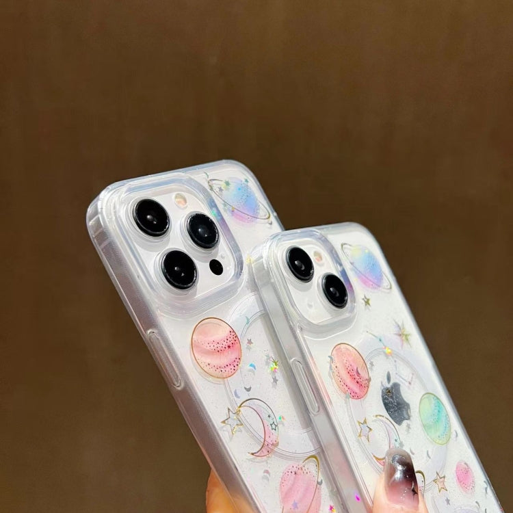 Cosmic Star MagSafe TPU Phone Case, For iPhone 16 Pro Max, For iPhone 16 Pro, For iPhone 16 Plus, For iPhone 16, For iPhone 15 Pro Max, For iPhone 15 Pro, For iPhone 15 Plus, For iPhone 15, For iPhone 14 Plus, For iPhone 14, For iPhone 14 Pro����������...