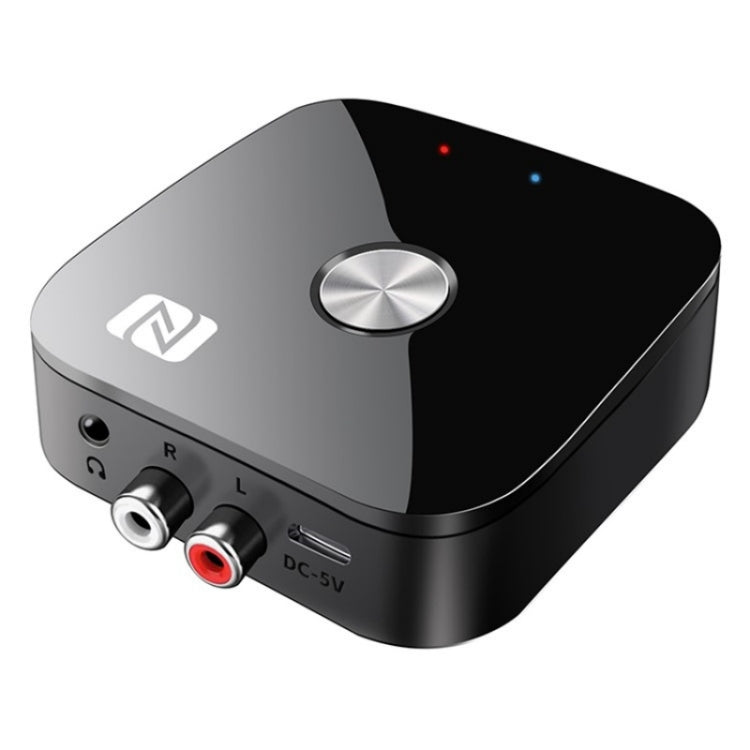 Adaptateur audio sans fil Bluetooth NFC T68 3,5 mm / RCA vintage