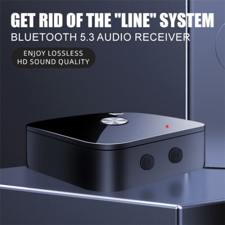 Adaptateur audio sans fil Bluetooth NFC T68 3,5 mm / RCA vintage