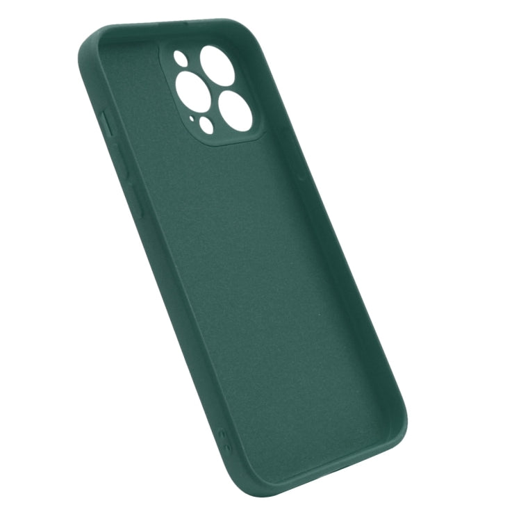 ENKAY Liquid Silicone Soft Shockproof Phone Case, For iPhone 15 Pro Max, For iPhone 15 Pro, For iPhone 15 Plus, For iPhone 15