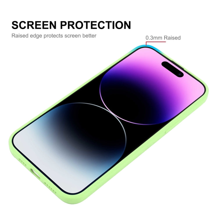 ENKAY Liquid Silicone Soft Shockproof Phone Case, For iPhone 15 Pro Max, For iPhone 15 Pro, For iPhone 15 Plus, For iPhone 15