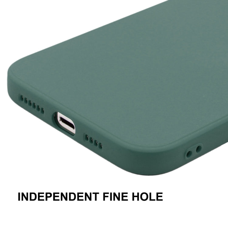 ENKAY Liquid Silicone Soft Shockproof Phone Case, For iPhone 15 Pro Max, For iPhone 15 Pro, For iPhone 15 Plus, For iPhone 15