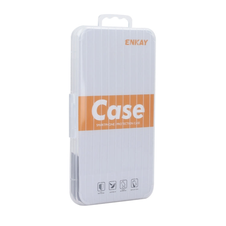 ENKAY Liquid Silicone Soft Shockproof Phone Case, For iPhone 15 Pro Max, For iPhone 15 Pro, For iPhone 15 Plus, For iPhone 15