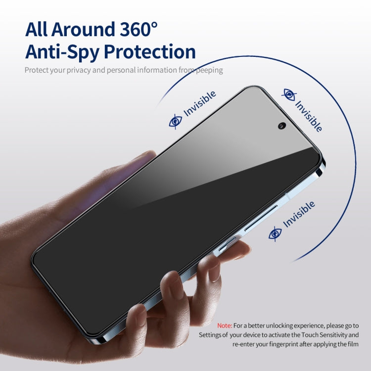 5pcs ENKAY Hat-Prince 360 Degree Anti-peeping Privacy Full Screen Tempered Glass Film, For iPhone 15 Pro Max, For iPhone 15 Pro, For iPhone 15 Plus, For iPhone 15, For iPhone 14 Plus, For iPhone 14, For iPhone 14 Pro, For iPhone 14 Pro Max